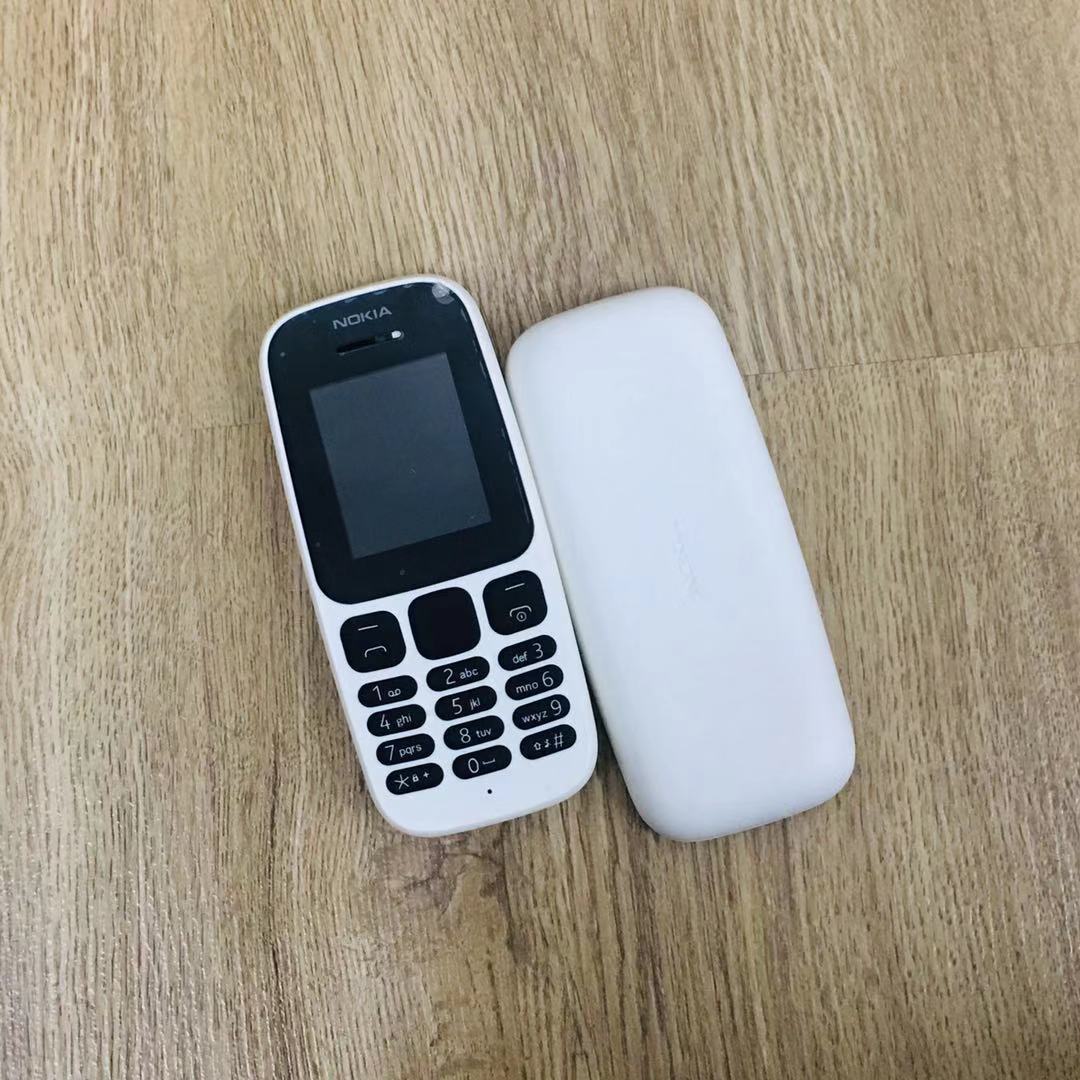 (WHITE)NOKIA 105 DS(2017) 95% NEW IMPORT REFURBISHED(Ready Stock)